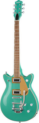 Gretsch G5232T EMTC Double Jet CGRN Caicos Green