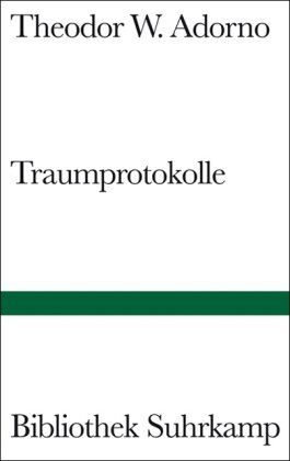 Adorno, Theodor W. - Traumprotokolle (Bibliothek Suhrkamp) - Preis vom 01.10.2026 17:08:56 h