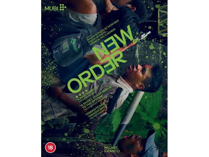 New Order [Blu-ray] [2021]