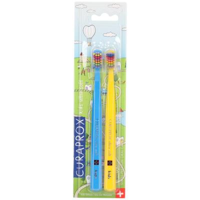 Curaprox kids Duo Special Edition 2025 2 Stk St Zahnbürste