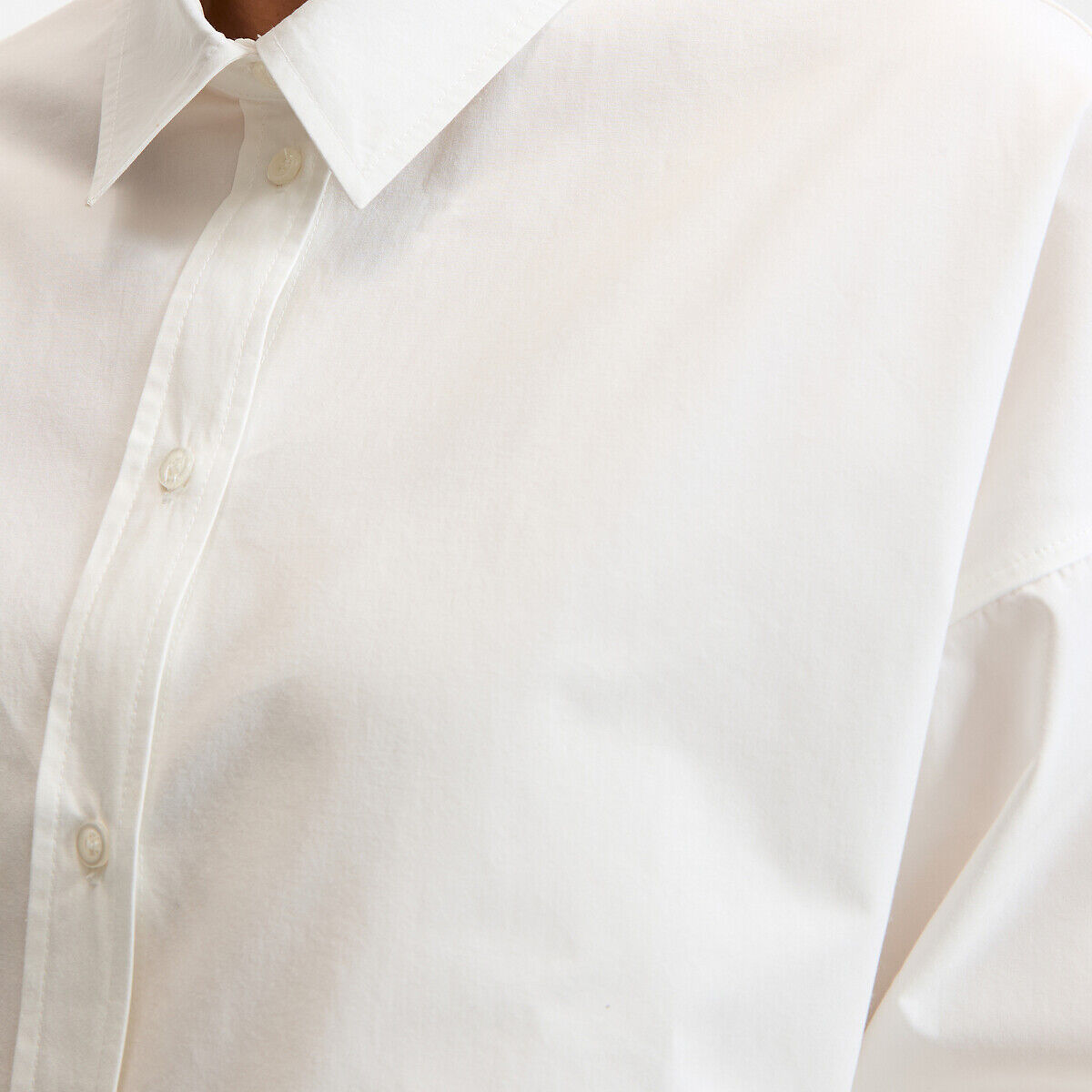 LA REDOUTE COLLECTIONS Chemise tunique oversize Signature, APOLLINE