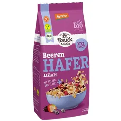 Hafer Müsli - Beeren XXL 900g