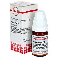 ALLIUM CEPA D 6 Globuli 10 g