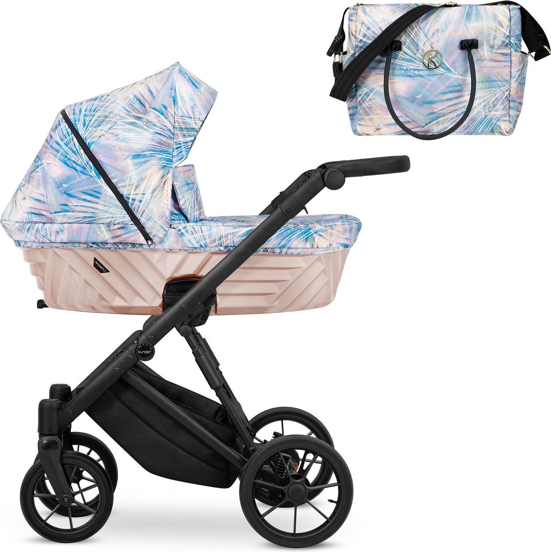 Kinderwagen Kunert Ivento 2in1 - Farbe: Pastellgrün