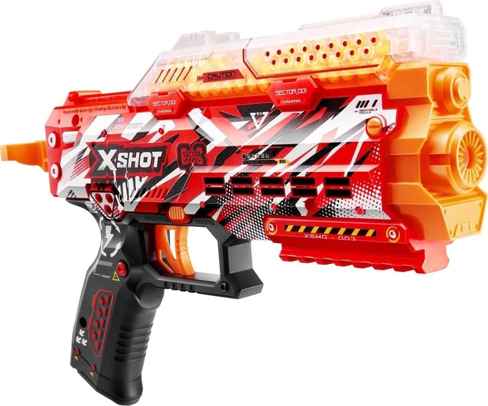 ZURU XSHOT - Hyper Gel Stinger Blaster (inkl. 1000 Gel-Kugeln)