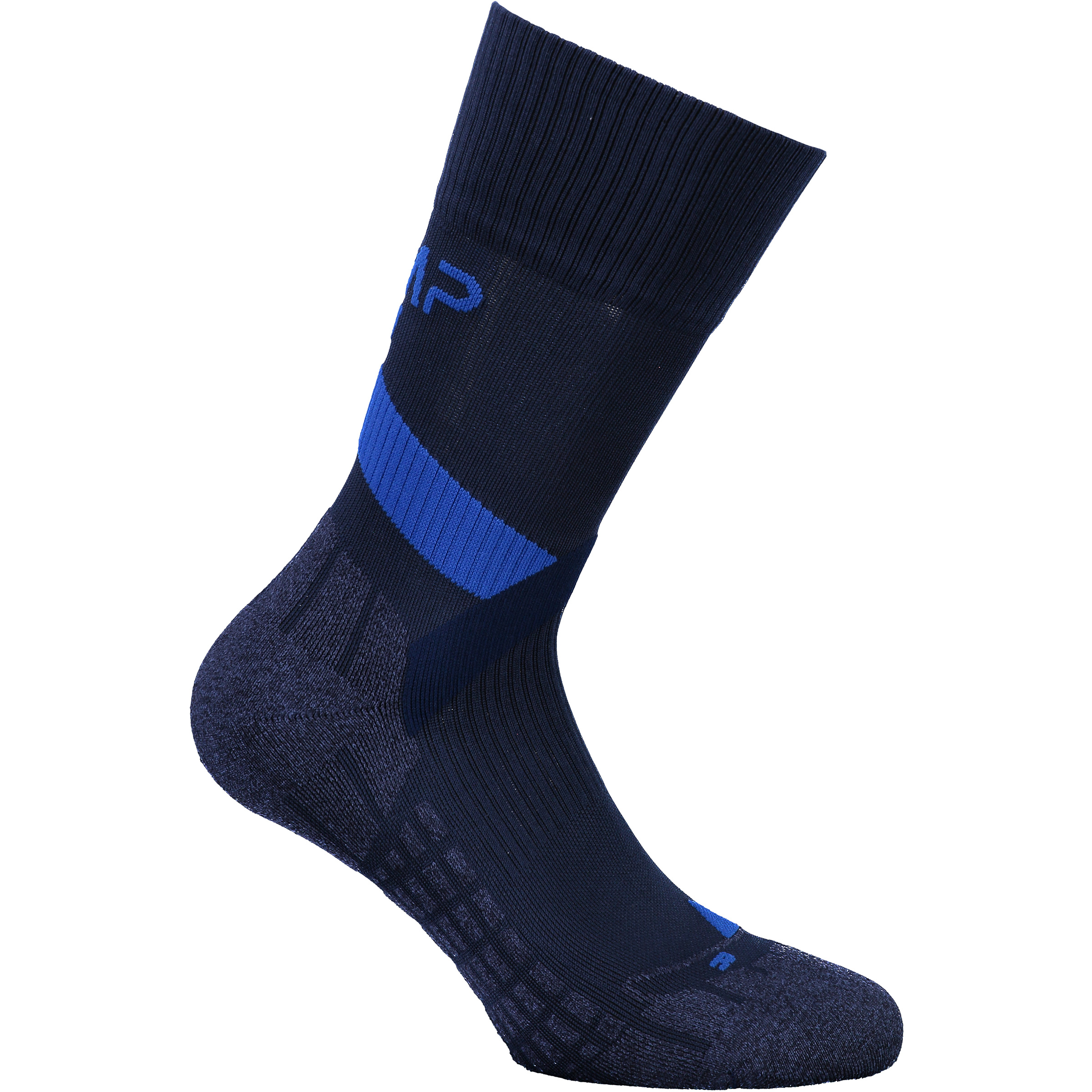 CMP Trekking Dryarn Wandersocken blau Größe 46 Camping Widerstandsfähig