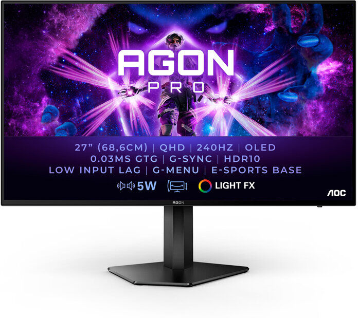MONITOR LED GAMING AOC AG276QZD