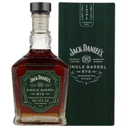 Jack Daniel’s Single Barrel Rye Tennessee Whiskey 45% Vol. 700ml