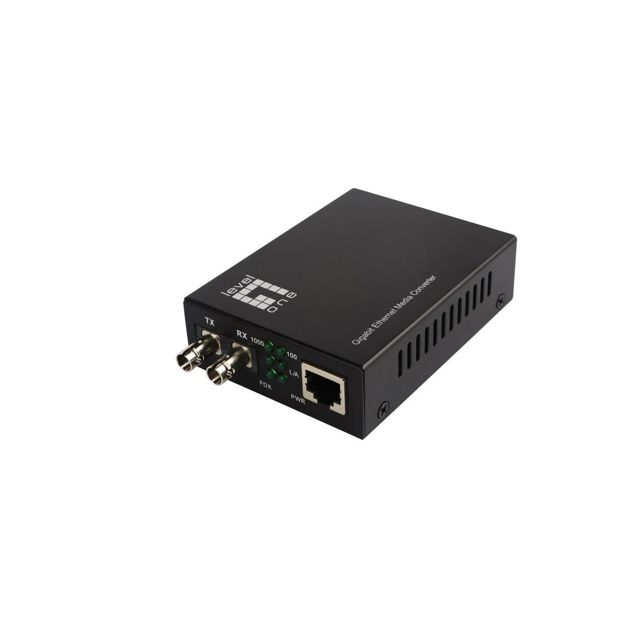 LevelOne Konverter GVT-2003 10/100/1000T> IEEE 802.3x Flow