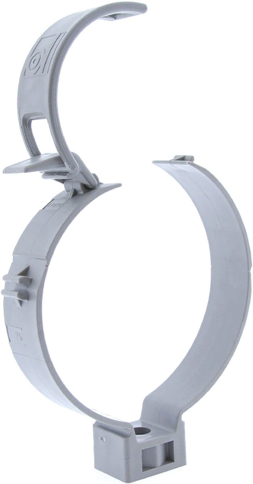 Tecnomat COLLARE DI FISSAGGIO TUBI SCARICO Ø32 - 40 - 50 mm