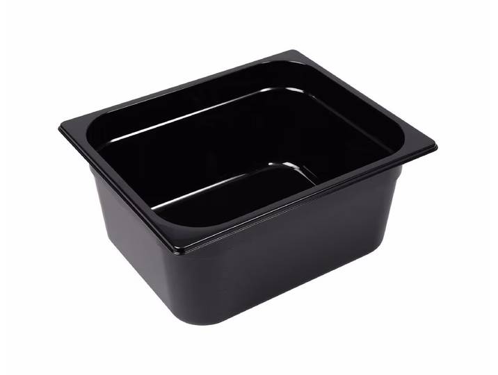 ProChef GN-Behälter 1/2 150 mm schwarz – GN-Behälter/Gastronormbehälter