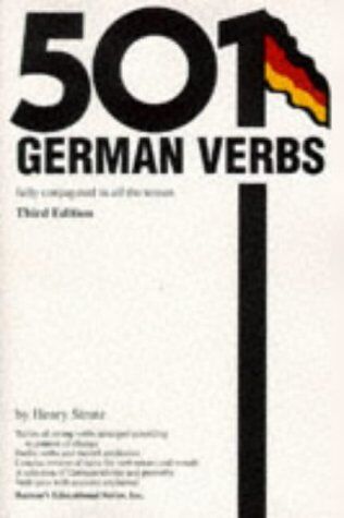 Henry Strutz - 501 German Verbs, w. CD-ROM - Preis vom 09.10.2026 07:28:09 h