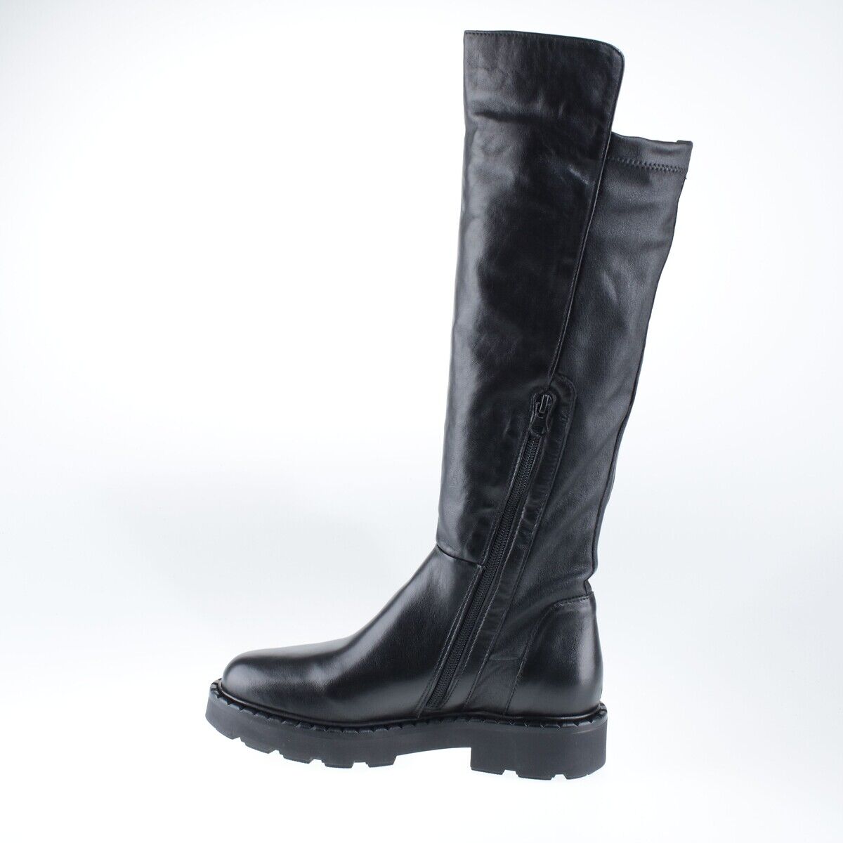 MJUS Bottes stretch en cuir