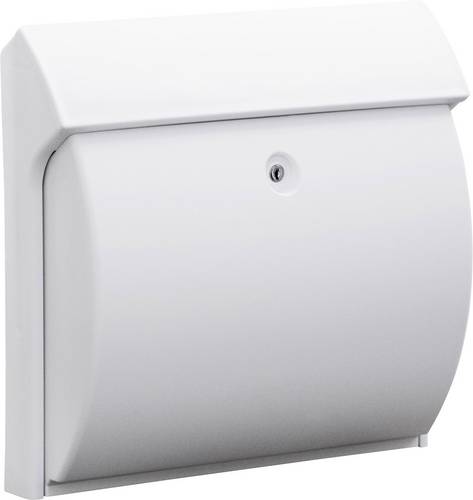 Burg Wächter CLASSICO 4931W Briefkasten Kunststoff Weiß