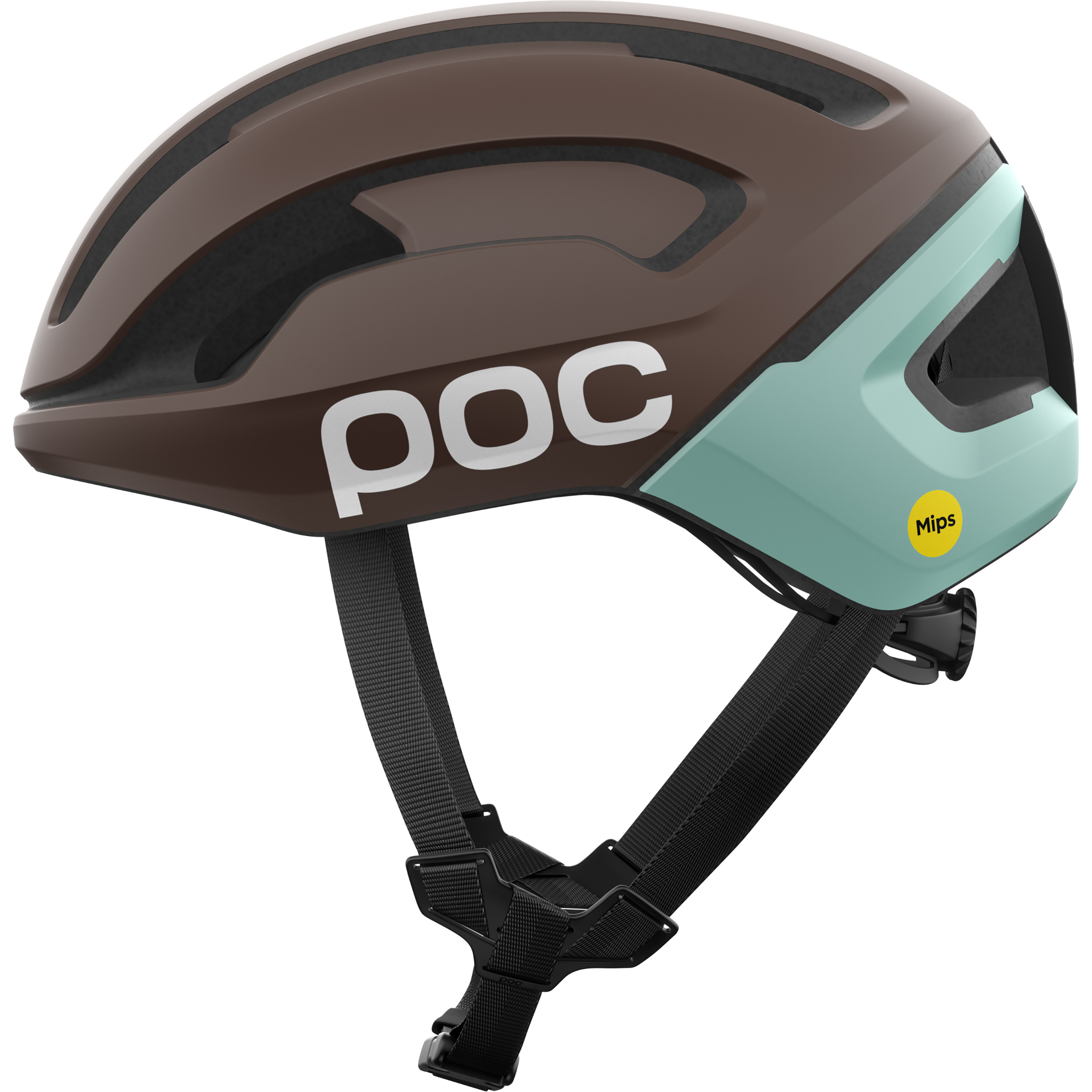 POC Omne Air Mips Fahrradhelm Fahrradhelme braun Größe 56-61CM Rennrad | Gravel