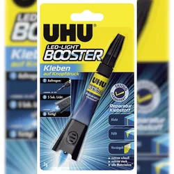 UHU® 48150 Sekundenkleber LED-LIGHT BOOSTER Gel 3 g(T)