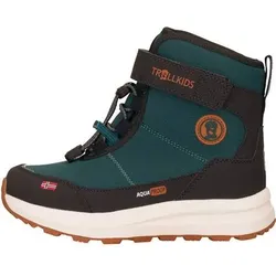 TROLLKIDS Kids Helgeland Anti Slip Winter Boots, Größe 39 in Blau Blau