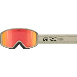 GIRO INDEX 2.0 Schneebrille 2027 stacked stone/vivid ember