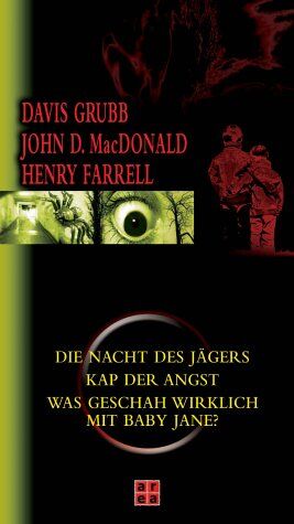 Davis Grubb - Die Nacht des Jägers / Kap der Angst / Was geschah wirklich mit Baby Jane? - Preis vom 30.09.2026 22:30:23 h