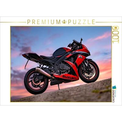 CALVENDO Puzzle Ein Motiv aus dem Kalender Yoshimura Gixxer Limited Edition | 1000 Teile Lege-Größe 64x48cm Foto-Puzzle für glückliche Stunden