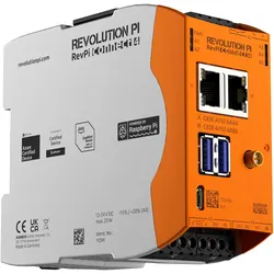 Kunbus RevolutionPi Connect 4 PR100379 SPS-Erweiterungsmodul, Entwicklungsboard + Kit