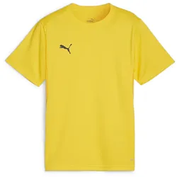 PUMA teamGOAL Trikot Jungen 07 - faster yellow/puma black/sport yellow 152