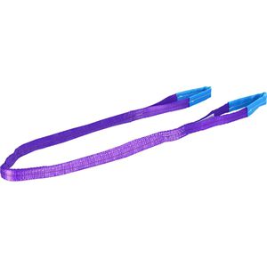 Feldtmann Hebeband 84540-4M, TECTOR, 4m x 30mm, EN 1492-1, violett, Traglast 1 Tonne