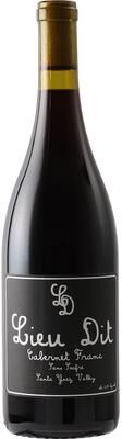 """Lieu Dit""" """Lieu Dit Cabernet Franc Sans Soufre 2023 Red Wine - California"""