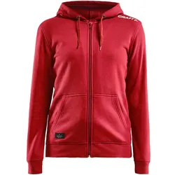 CRAFT Community Kapuzenjacke Damen 430000 - bright red XXL