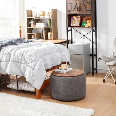 2East Storage Table Ottoman by DormCo