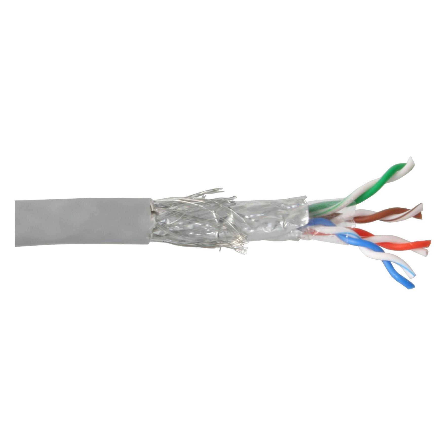 InLine Verlegekabel (SF/UTP, CAT5e, 50 m) (73199U)