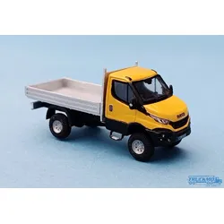 ModelPrint 3D-Bausätze Iveco Daily 4x4 Single Cab 2022 Pritsche 3D-074