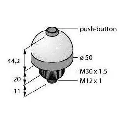Turck, Zubehör Elektroinstallation, Bestückungssensor
