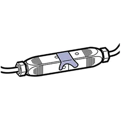 Villeroy & Boch Netzanschluss-Adapter 	91905700 für 9190/9191 N0, proDetect