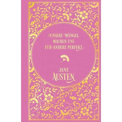Notizbuch Jane Austen, Gebundene Ausgabe von , Nikol, 978-3-86820-777-4