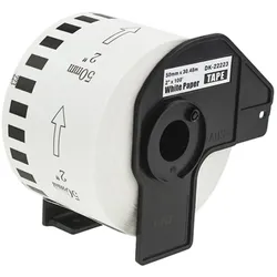 rillstab Endlos-Papierrolle, 54 mm x 30,48 m, nicht klebend