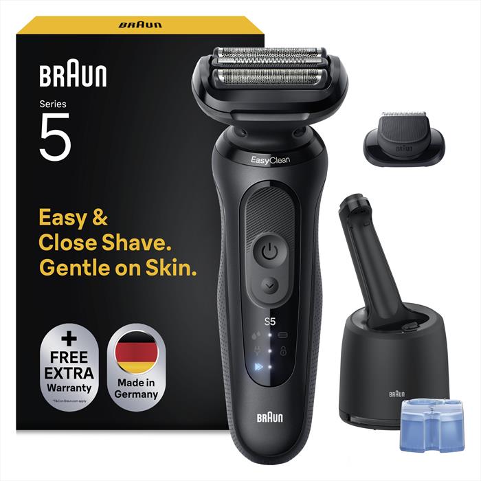 Braun Rasoio Series 5 52-n7200cc-nero