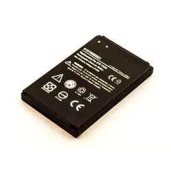 Akku für ZTE F160, F320, N295, R250, Vodafone 351, VF351, entspricht Li3707T42P3H553447, 770mAh