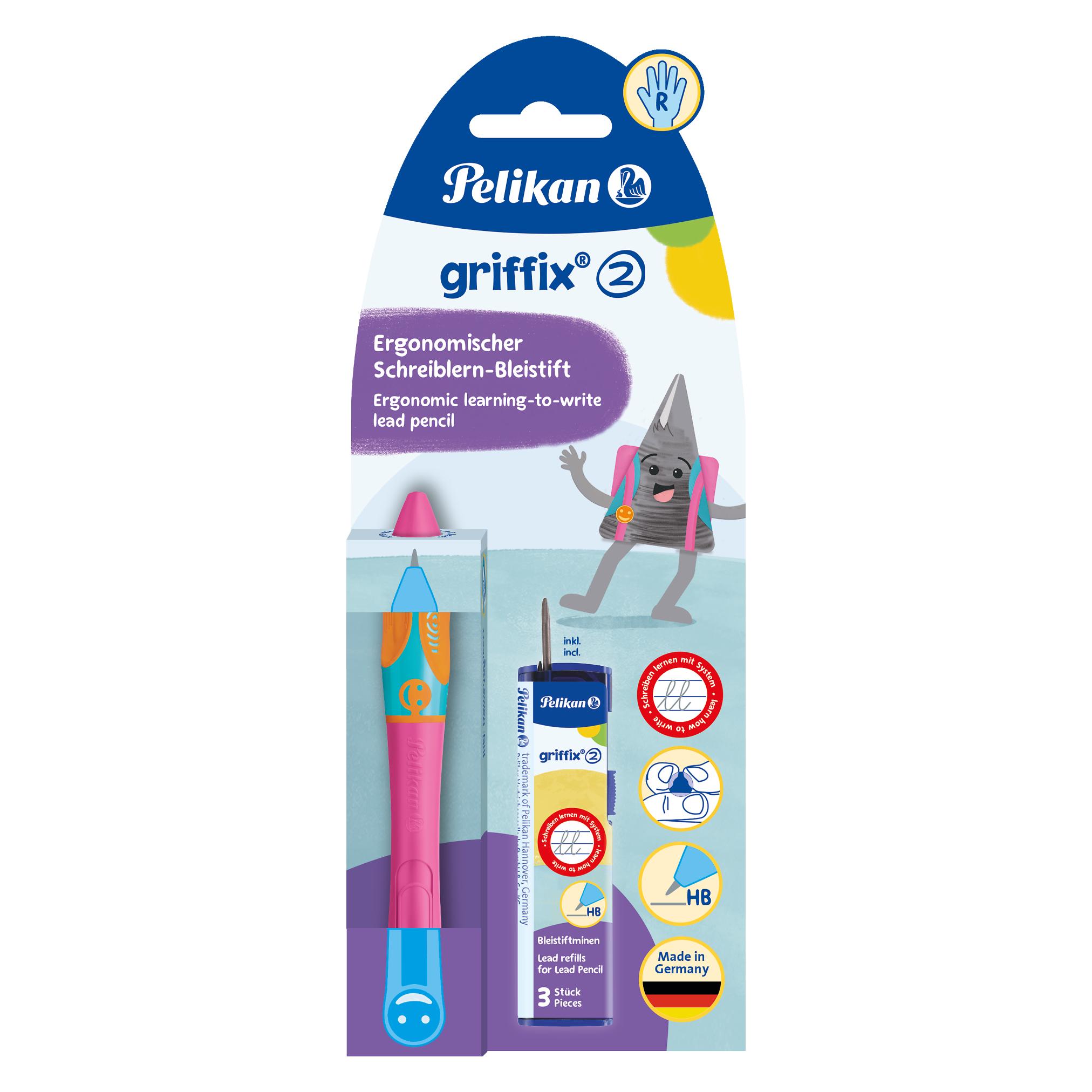 Pelikan Bleistift 'Griffix' RH (HB, 1x) (820561)