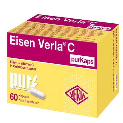 Eisen Verla C purKaps 60 St Kapseln