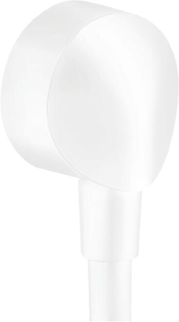 Hansgrohe Fixfit E Schlauchanschluss 27454700 DN 15, ohne Rückflussverhinderer, mattweiß