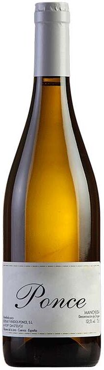 Ponce Blanco 2025 - Vino Blanco Español de Bodegas y Viñedos Ponce, 12,5% vol.