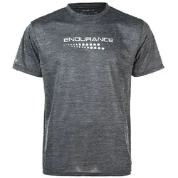 Endurance Herren Portofino Performance S/S Tee grau