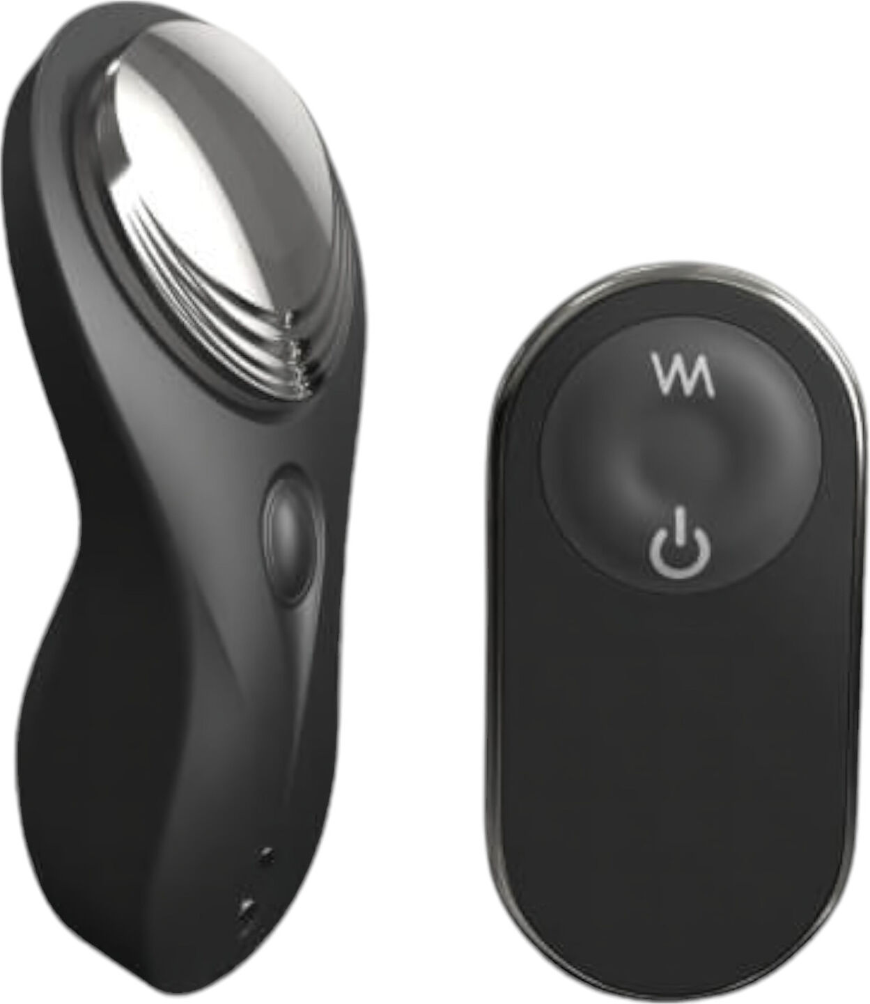 Dorcel Discreet Vibe+ - Genopladelig Klitorisstimulator (Sort)