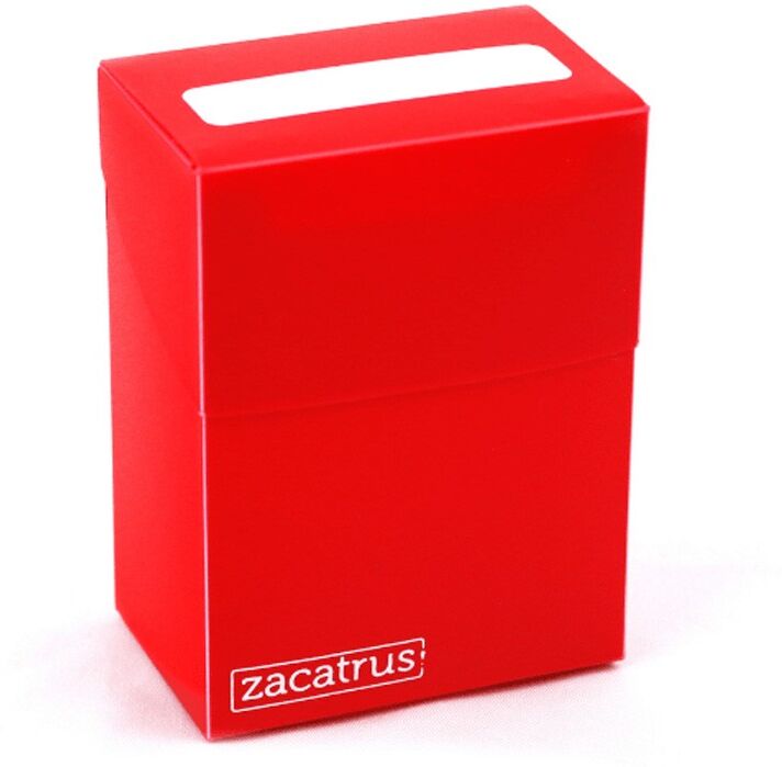 Deck Box rouge - Zacatrus