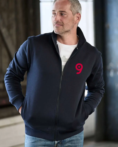Cardigan zip intera Uomo felpato Personalizzate o neutre Teejays