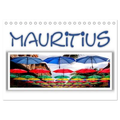 Mauritius - Die Perle im Indischen Ozean (Tischkalender 2027 DIN A5 quer), CALVENDO Monatskalender
