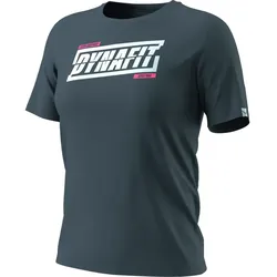 Dynafit Graphic Cotton Damen T-Shirt Kurzarm Cinder/Tabloid Gr. M