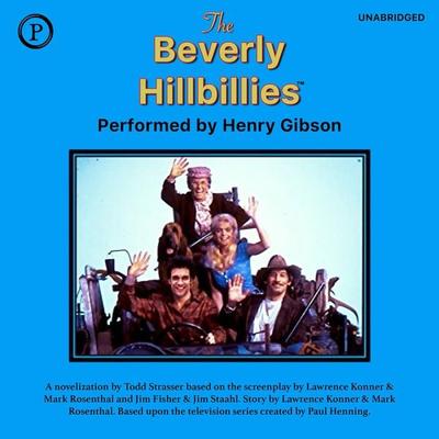 The Beverly Hillbillies - Todd Strasser, Audio, 9781614674290