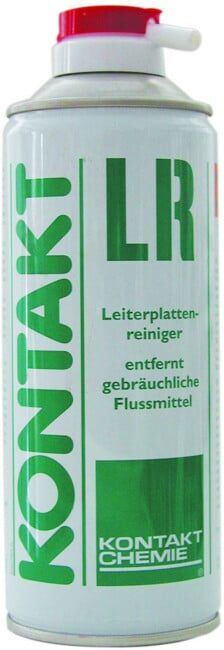 Produit nettoyant p. circuits imprimés KONTAKT LR 400 ml bombe aérosol KONTAKT C ; CRC Industries (84013-AA)